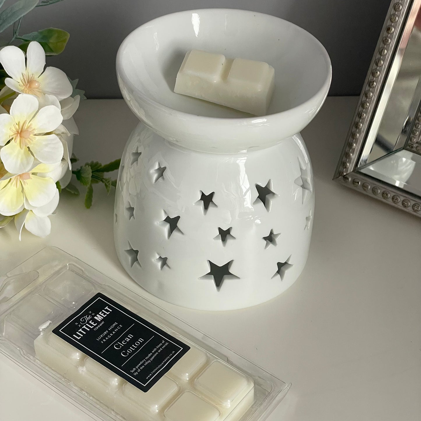 Clean Cotton Wax Melt Snap Bar