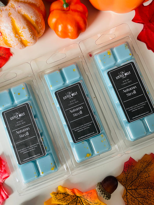 Autumn Stroll Wax Melt Snap Bar