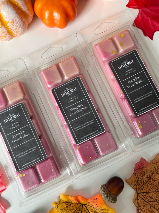 Pumpkin Pecan Waffles Wax Melt Snap Bar