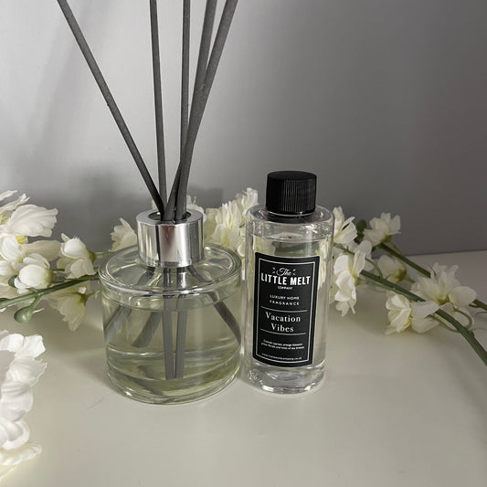 Vacation Vibes Reed Diffuser Refill/Reeds