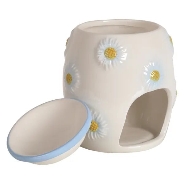 Butterfly Wax Melt Burner - Tea-Light - Blue