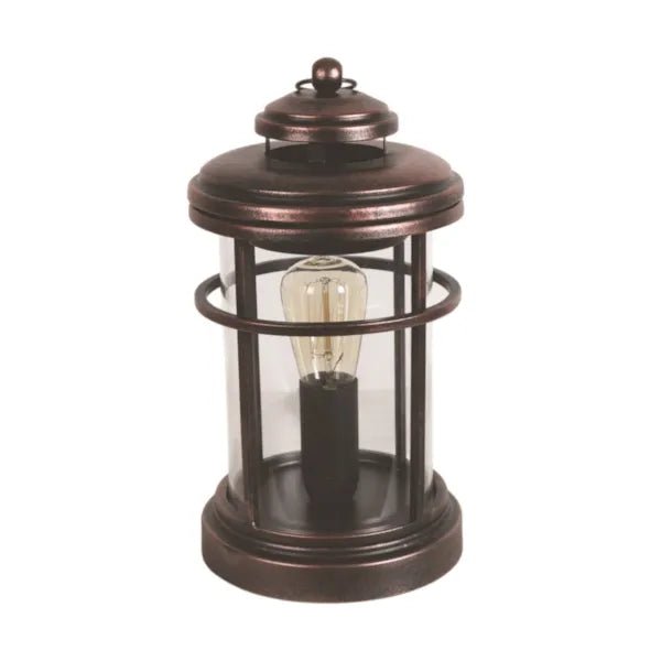 Edison Lantern Electric Wax Melt Burner – Copper 22cm