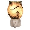 Aroma Grey Swirl Plug In Wax Melt Warmer 12cm