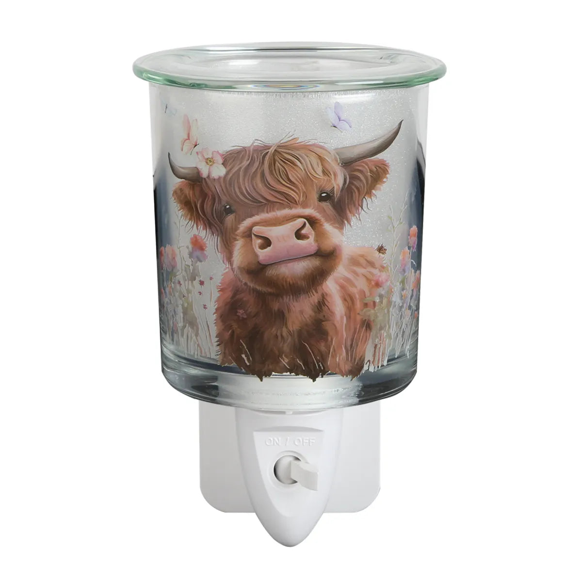 Plug In Wax Melter Highland Cow