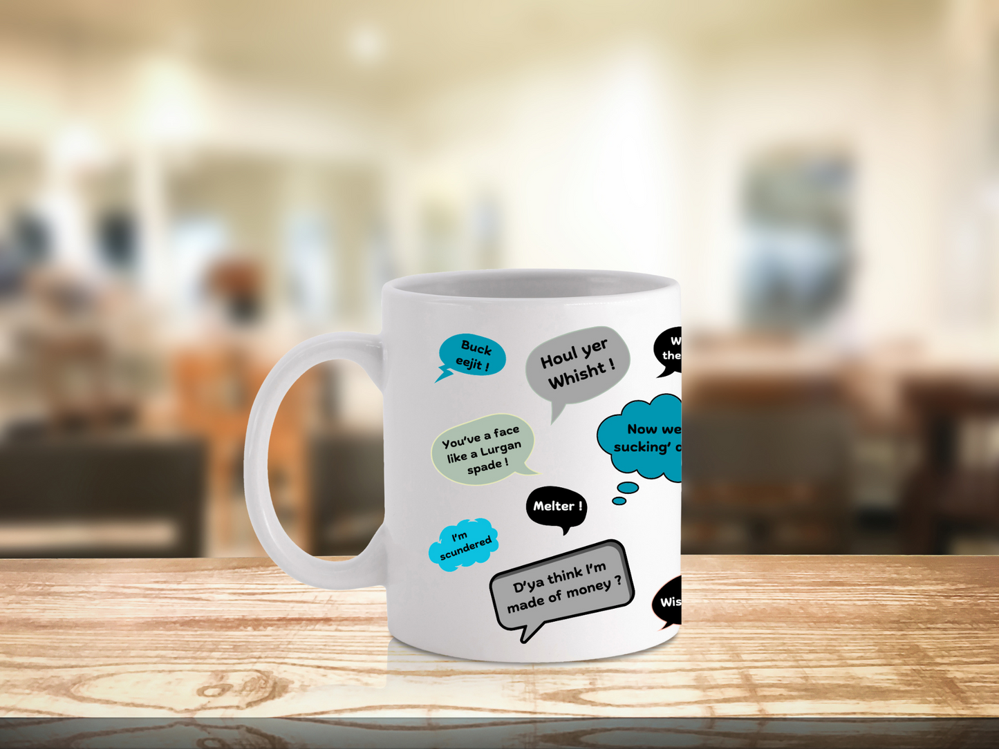 Norn Iron Dad Sayings Mug 11oz