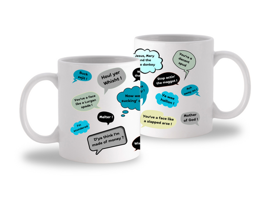 Norn Iron Dad Sayings Mug 11oz