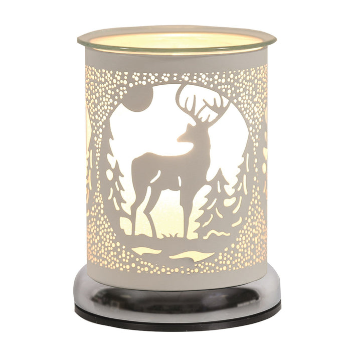Stag Scene Electric Wax Melt Burner  17cm