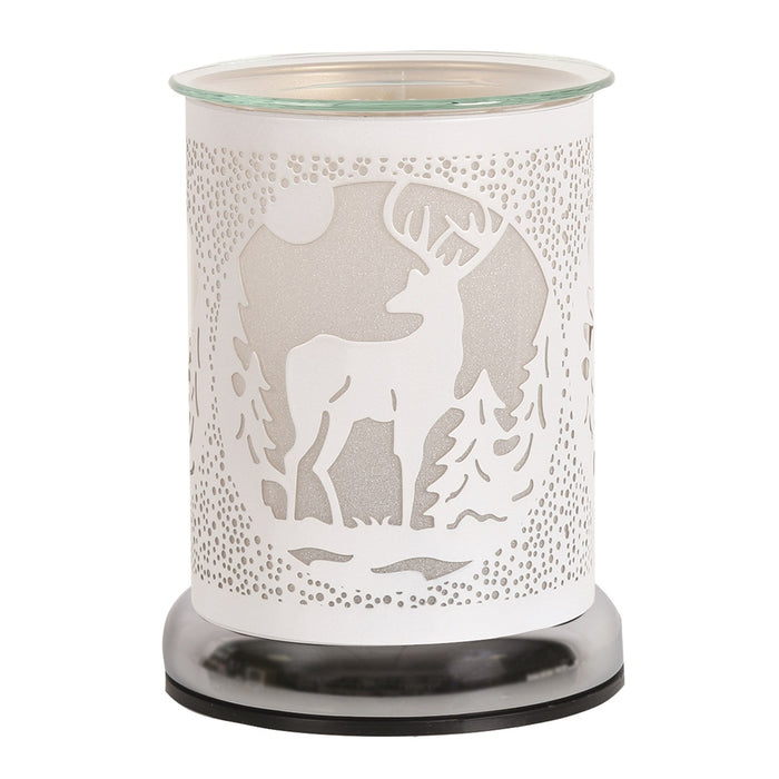 Stag Scene Electric Wax Melt Burner  17cm