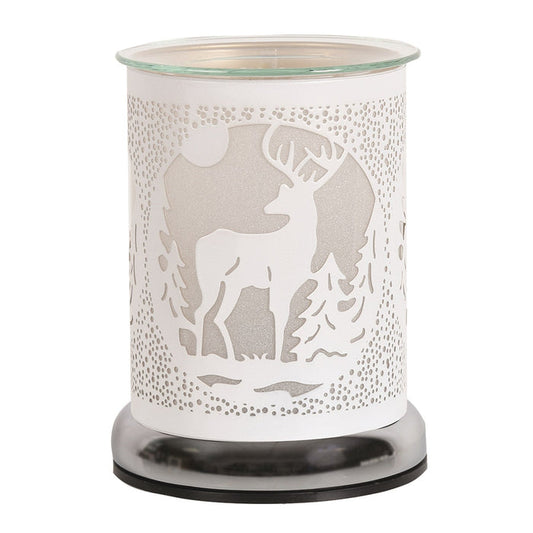 Stag Scene Electric Wax Melt Burner  17cm