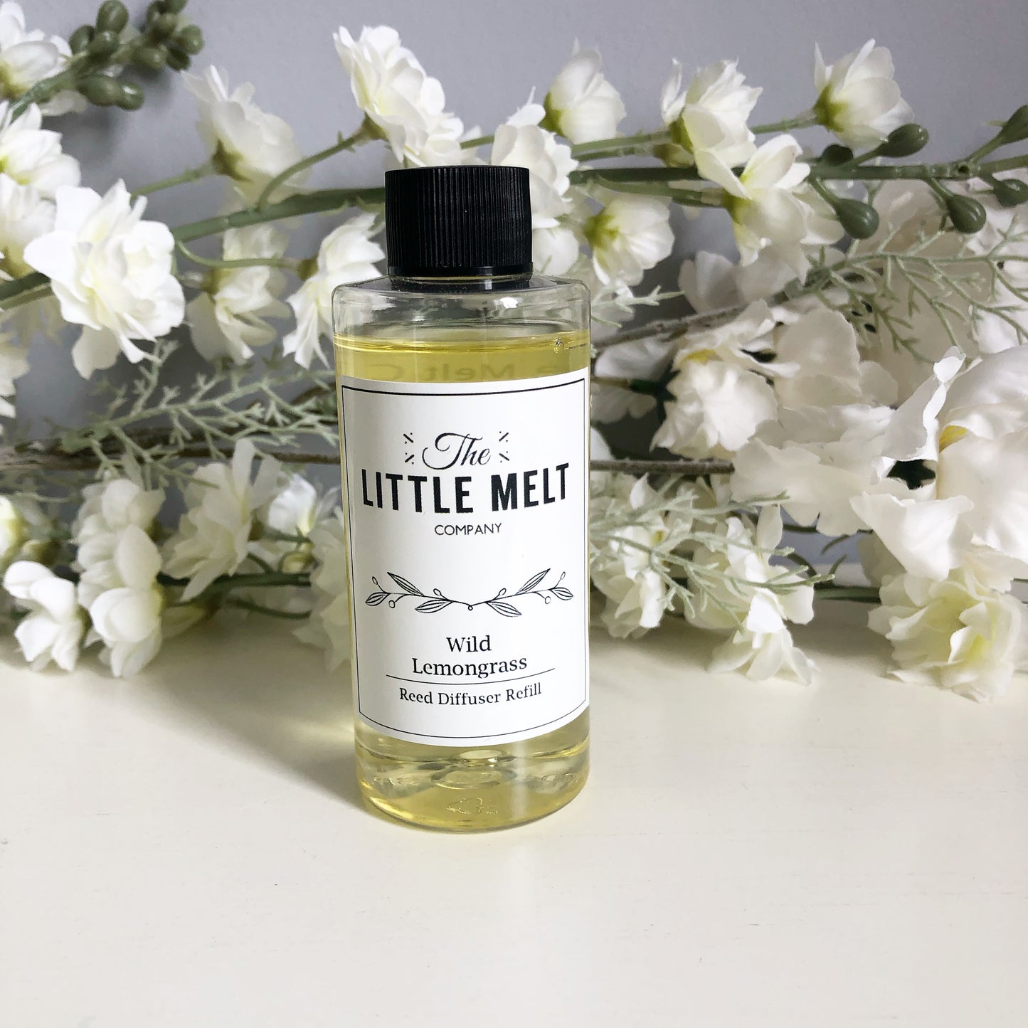Wild Lemongrass Reed Diffuser Refill/Reeds