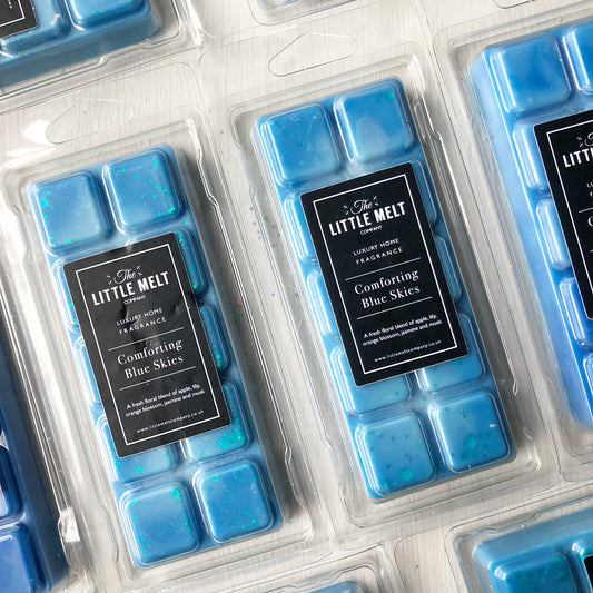 Comforting Blue Skies Wax Melt Snap Bar