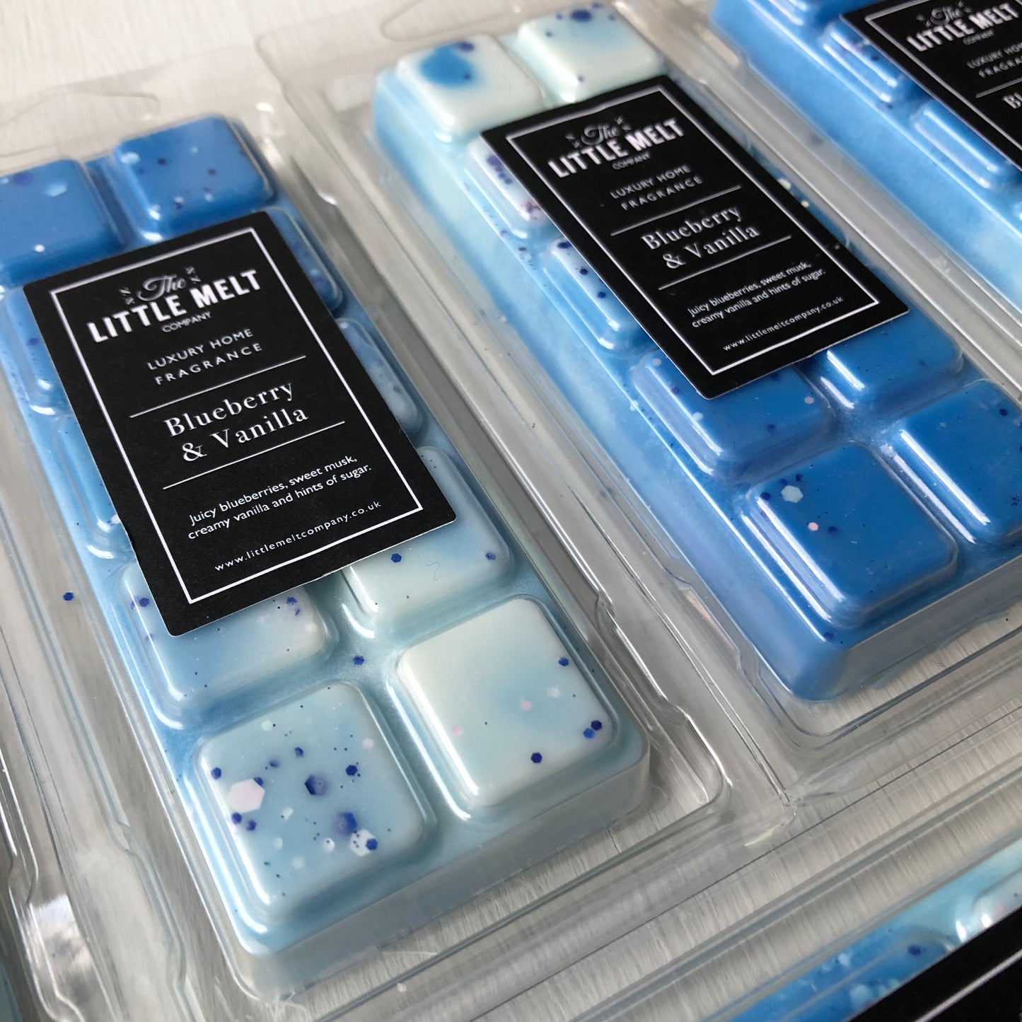 Blueberry & Vanilla Soy Wax Melt Bar