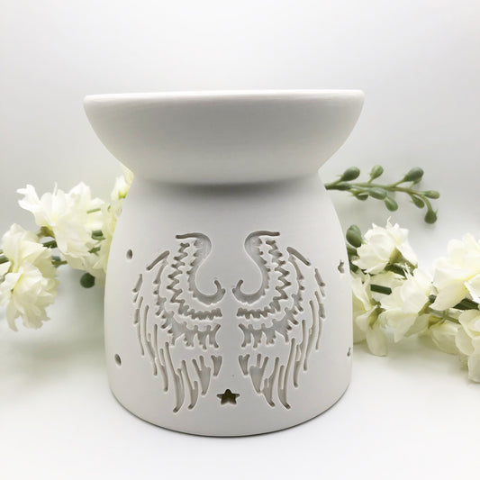 Angel Wings Wax Melt Tea- Light Warmer