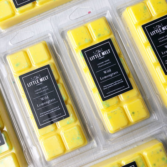 Wild Lemongrass Wax Melt Snap Bar