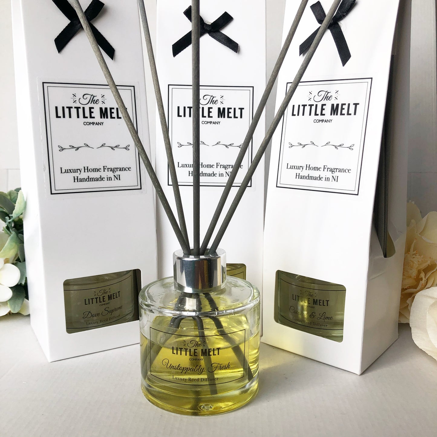Coconut & Lime Luxury Reed Diffuser