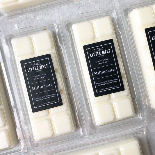 Millionaire Wax Melt Snap Bar