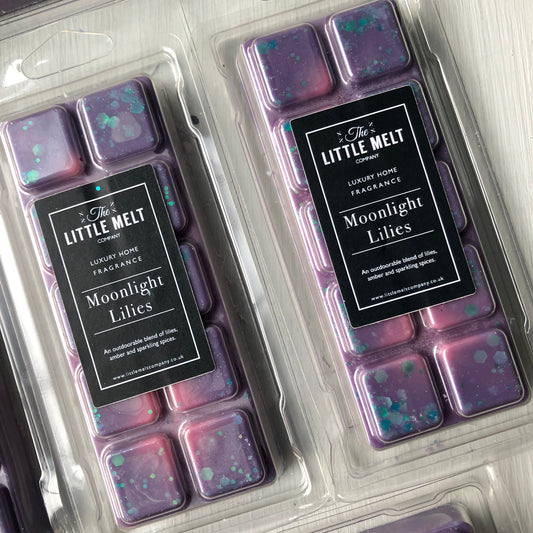 Lenny Moonlight Lilies Wax Melt Snap Bar
