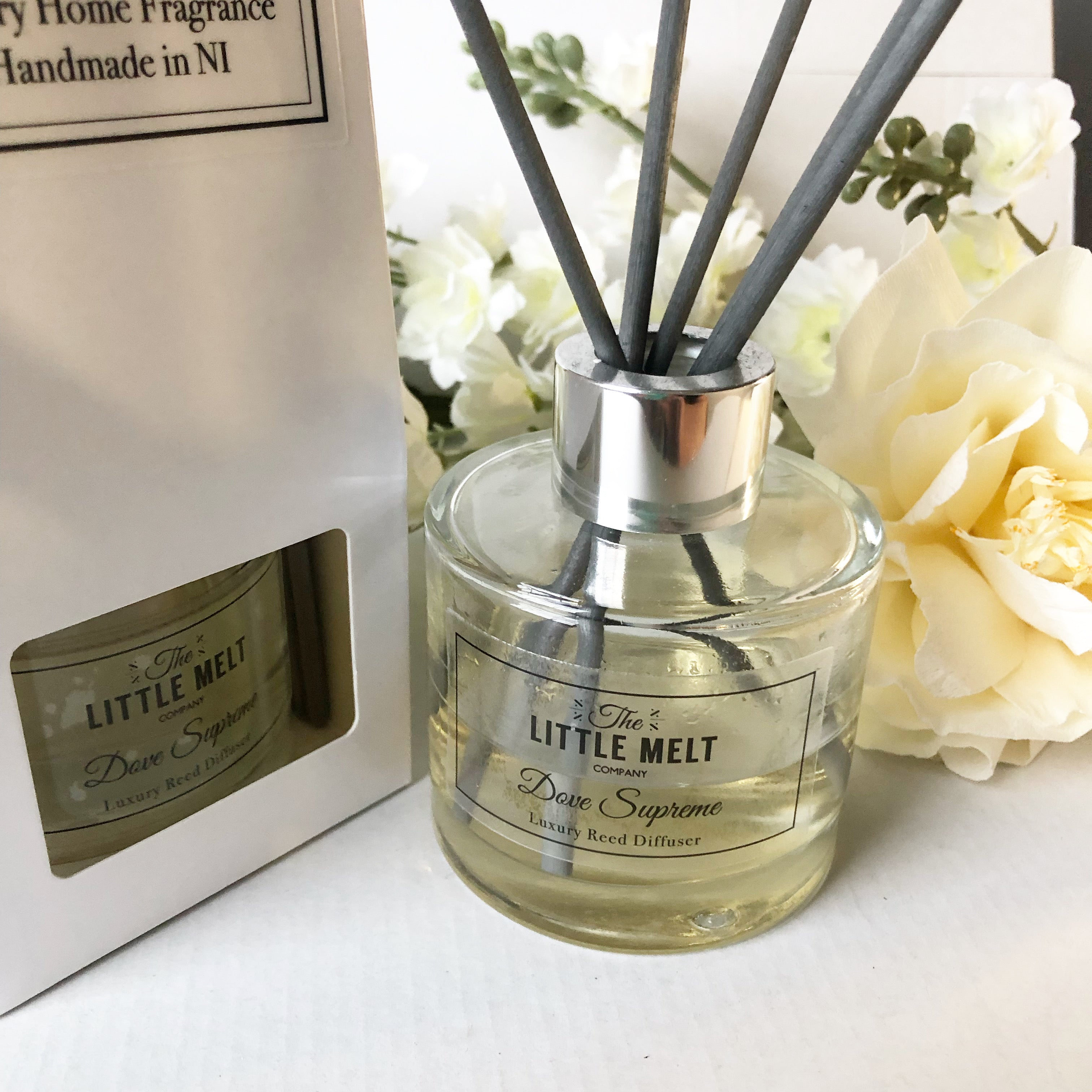 Dove Supreme Luxury Reed Diffuser – The Little Melt Company
