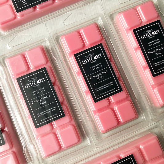 Pomegranate Noir Wax Melt Snap Bar