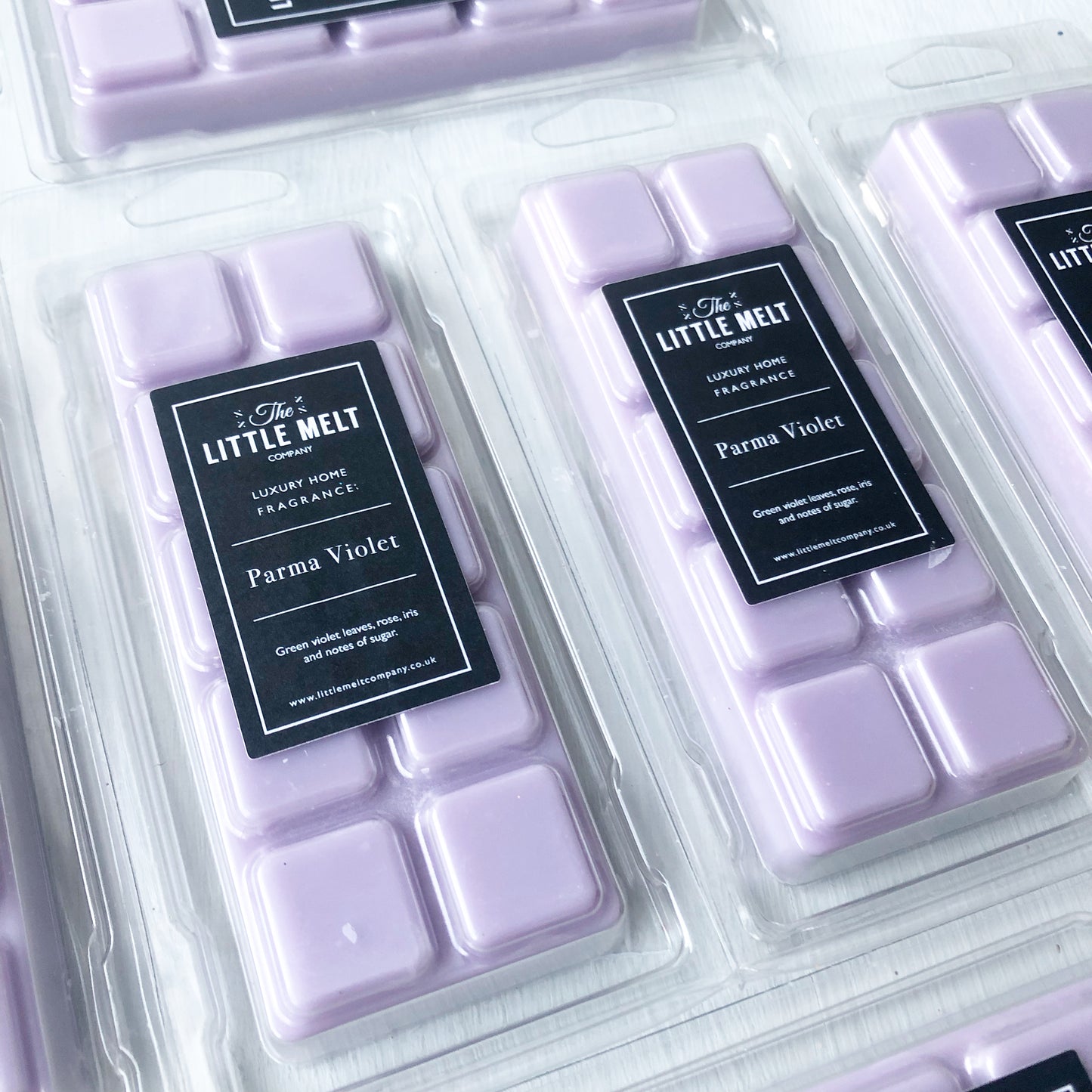 Parma Violets Wax Melt Snap Bar