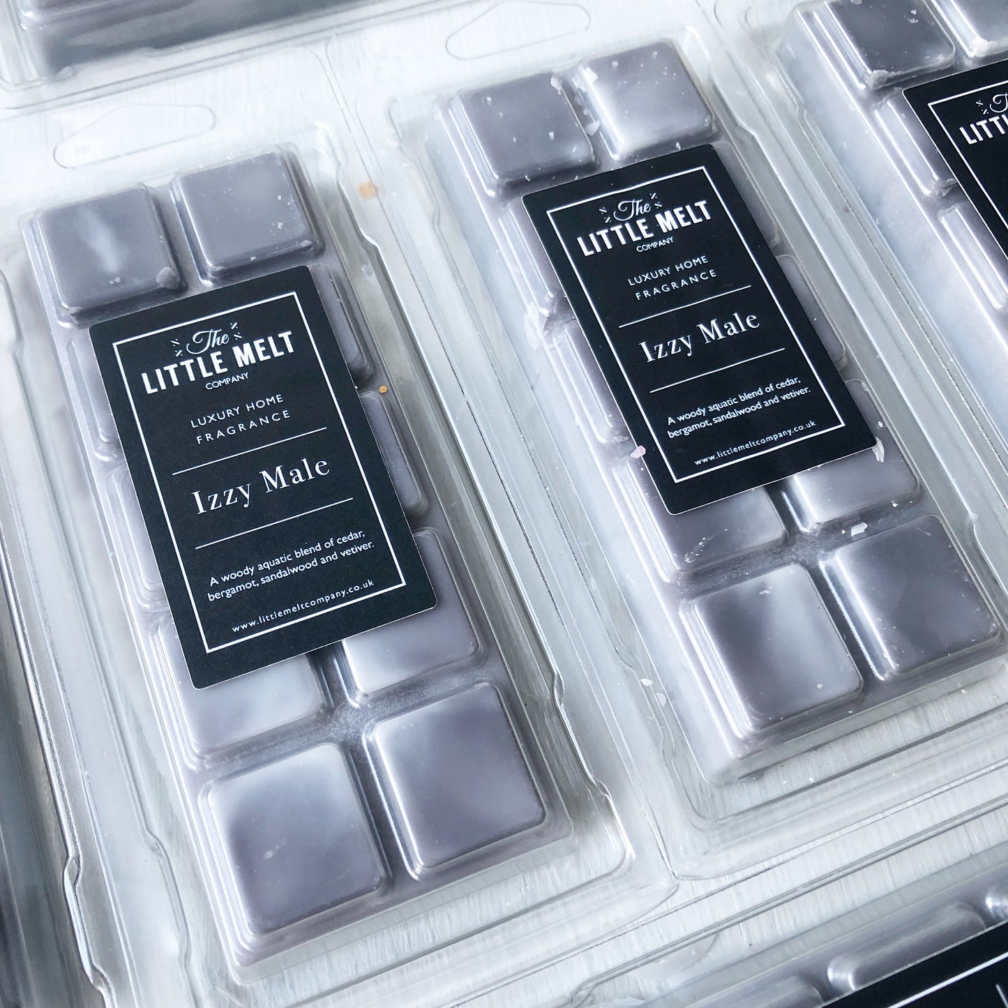 Izzy Male Wax Melt Snap Bar