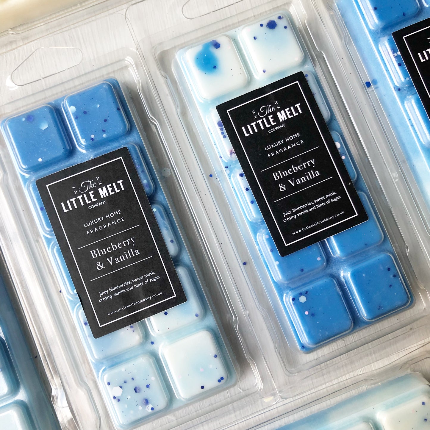 Blueberry & Vanilla Wax Melt Bar